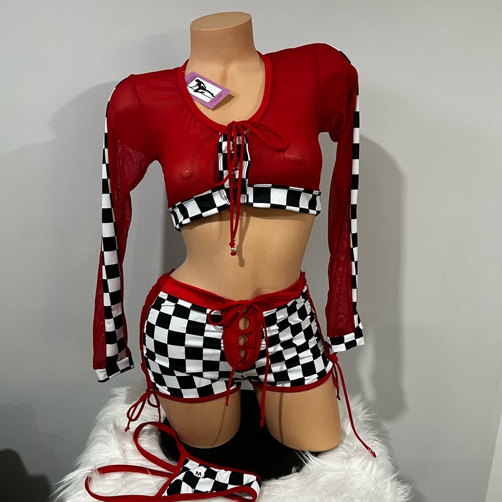 Exotic dance wear